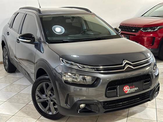 CITROËN C4 CACTUS 1.6 VTI 120 FLEX FEEL EAT6